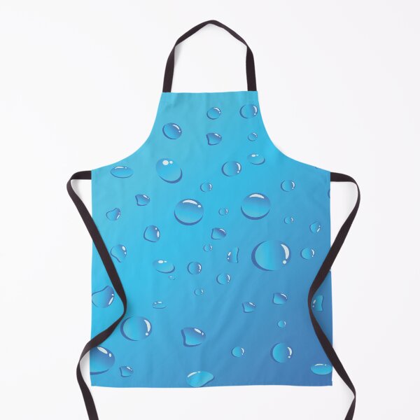 Item preview, Blue Rain Abstract Art designed and sold by Bruce ALMIGHTY Baker.