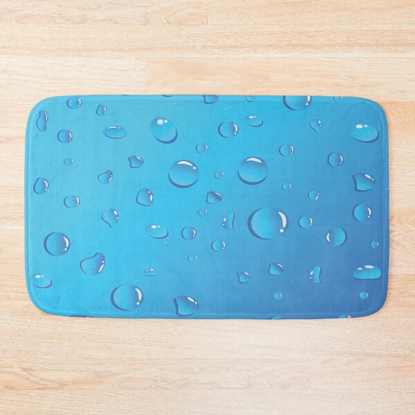 Item preview, Blue Rain Abstract Art designed and sold by Bruce ALMIGHTY Baker.