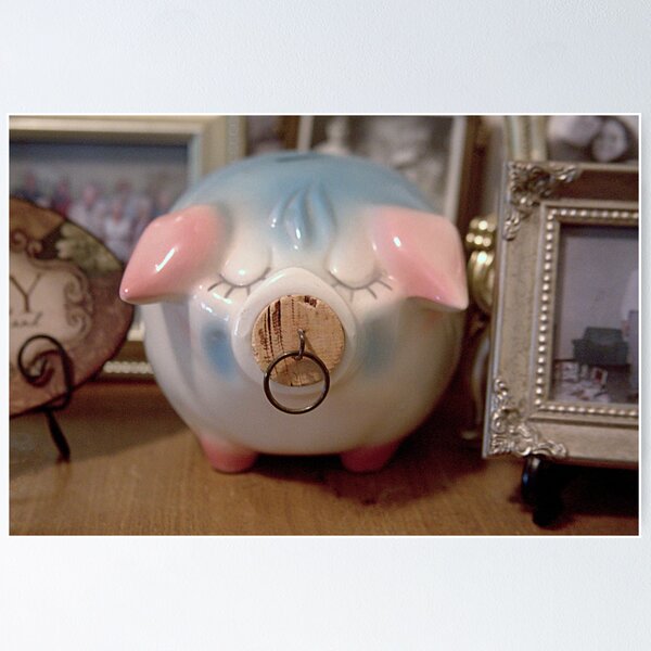 Item preview, Vintage Piggy Bank designed and sold by CarolM.