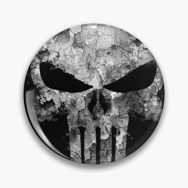 Item preview, Distressed Skull designed and sold by Boneheadz.