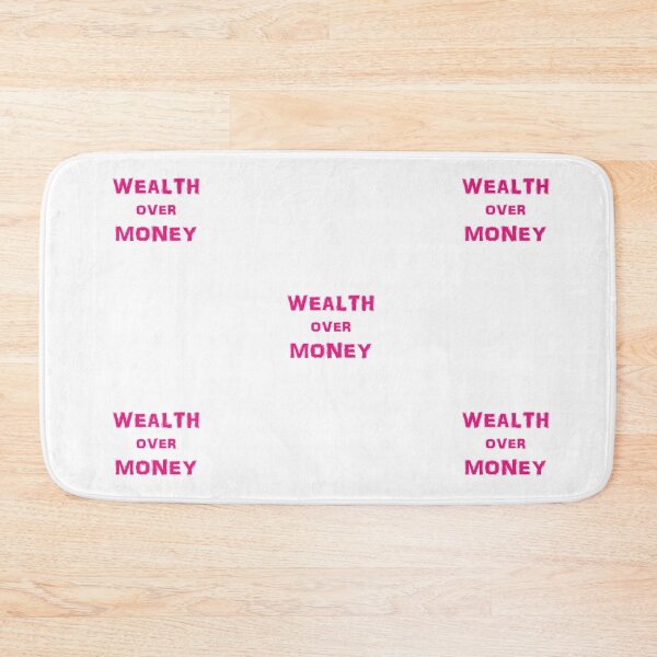 Item preview, Wealth Over Money designed and sold by AppleCups.