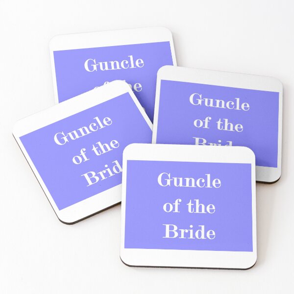 Item preview, Guncle of the Bride designed and sold by pcb1116.