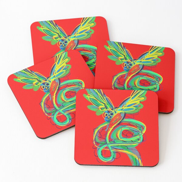 Item preview, Crayon quetzal as a child. designed and sold by a Quetzal  Project.