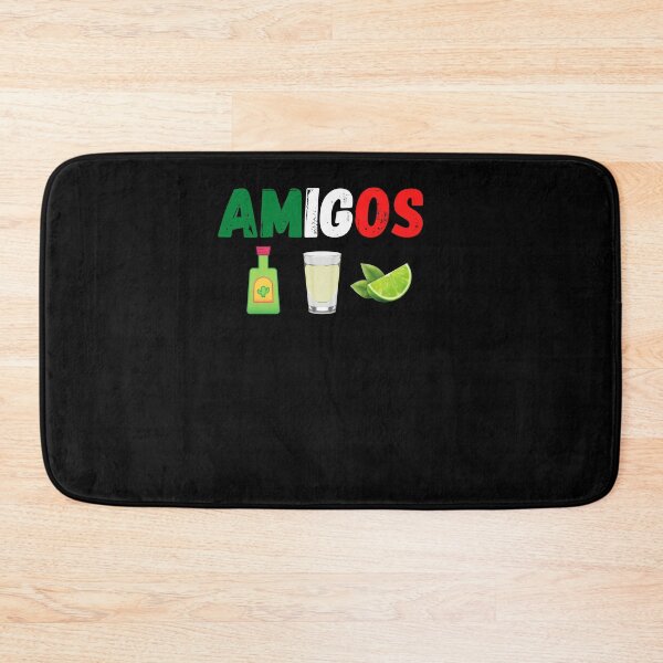 Item preview, Three 3 Amigos Mexico Tequila Shot Lime designed and sold by MoTeesMo.