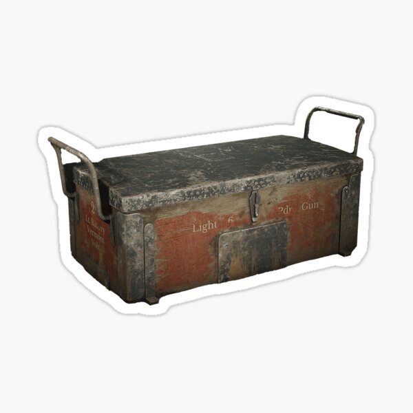 Ammo Box (Hunt Showdown) Sticker