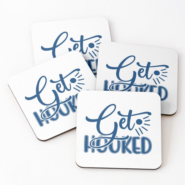 Item preview, Get hooked designed and sold by pnkpopcorn.