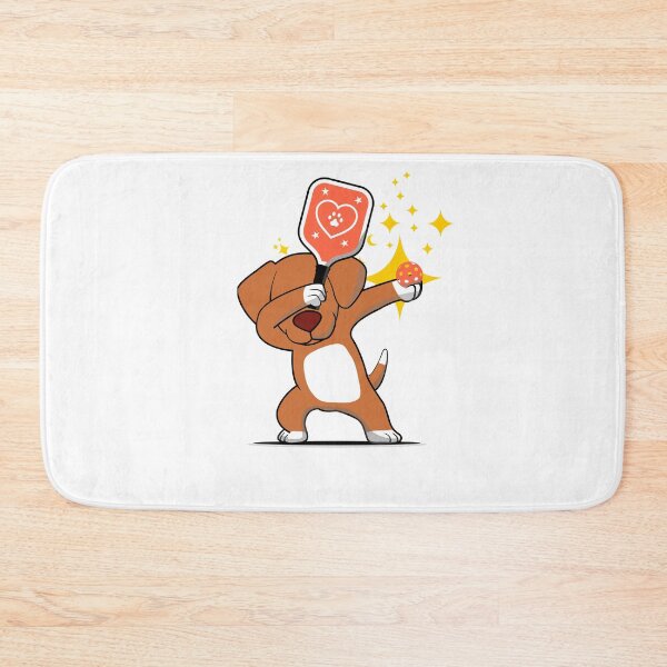 Item preview, Dog dabbing pickleball designed and sold by tropicprince.