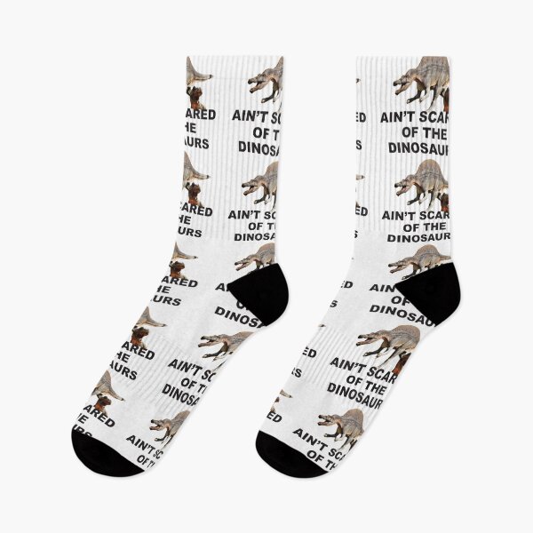 Item preview, Ain't Scared of the Dinosaurs designed and sold by BlessingDirect.