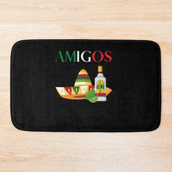Item preview, Three 3 Amigos Mexico Tequila Shot Lime designed and sold by MoTeesMo.