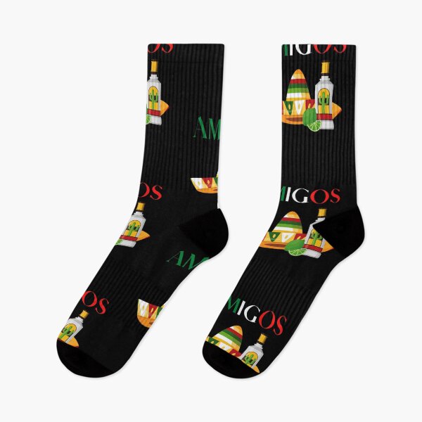 Item preview, Three 3 Amigos Mexico Tequila Shot Lime designed and sold by MoTeesMo.