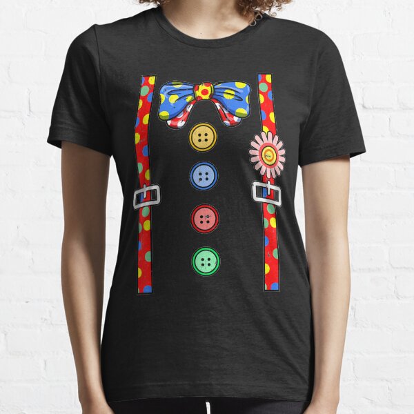 vintage clown shirt