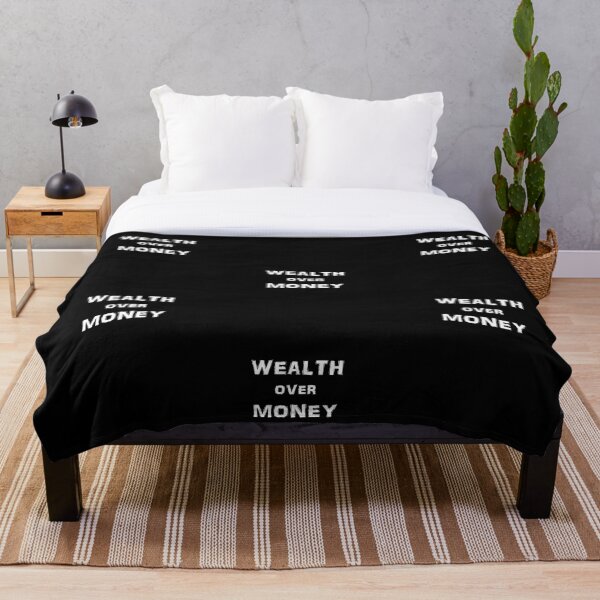 Item preview, Wealth Over Money designed and sold by AppleCups.