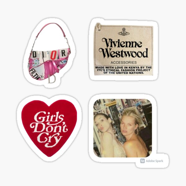 IT GIRL STICKER PACK Sticker