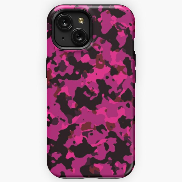 Red and Yellow Camouflage Colorful Camo Pattern