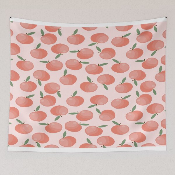 Item preview, Peach pattern designed and sold by Molly-Vo.