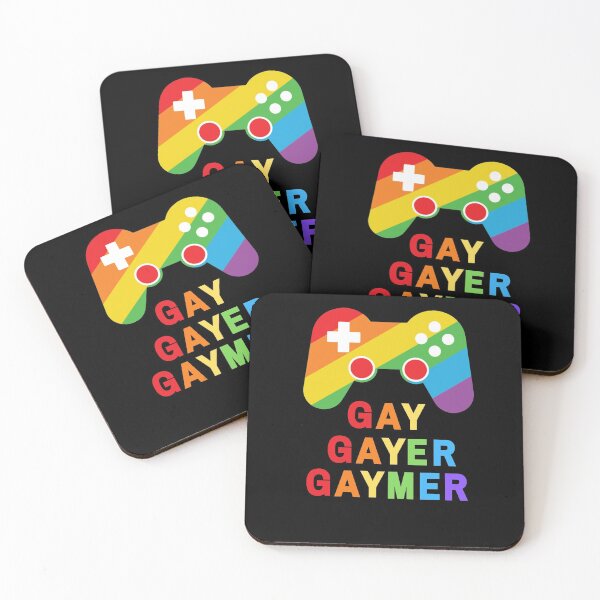 Item preview, Gay Gayer Gaymer | Pride Month | Gift for LGBTQ and gamer  designed and sold by subtleday.