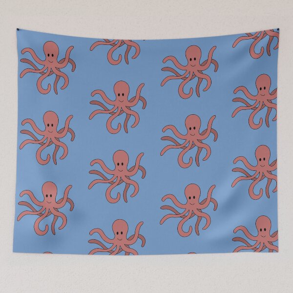 Item preview, Cute octopus designed and sold by Austin Butler.