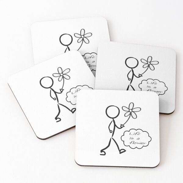 Item preview, The man with the flower designed and sold by Live4Create-Shop.