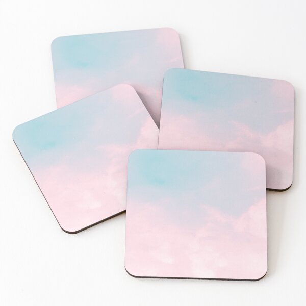 Item preview, gentle pink clouds  designed and sold by Molly-Vo.
