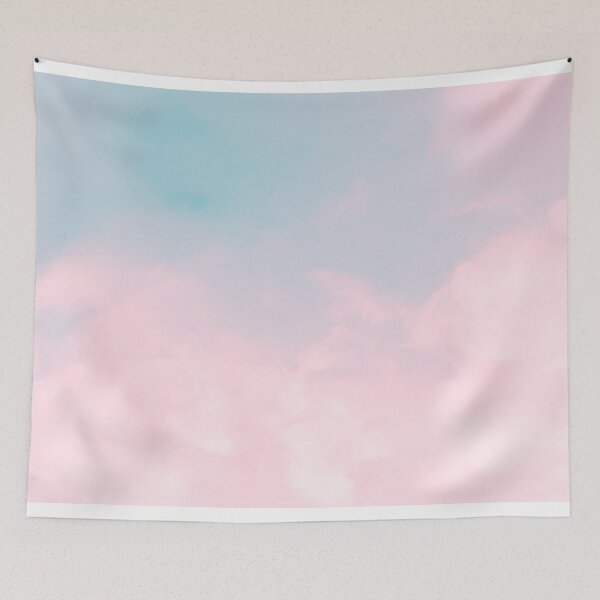 Item preview, gentle pink clouds  designed and sold by Molly-Vo.