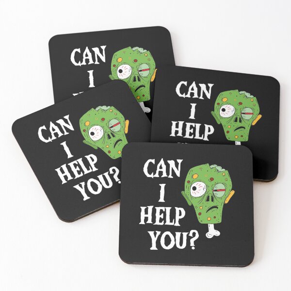 Item preview, Can I Help You Zombie designed and sold by Mrspink16.
