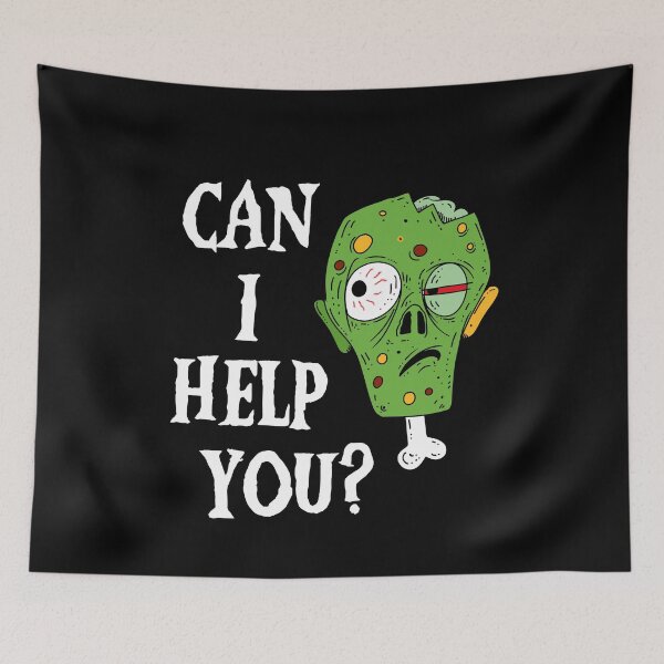 Item preview, Can I Help You Zombie designed and sold by Mrspink16.