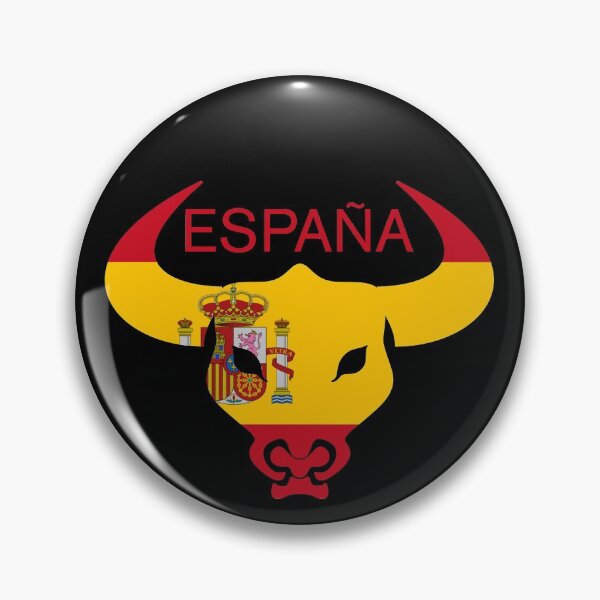 Item preview, Espana soccer spanish flag spain bull designed and sold by hasnamuse.