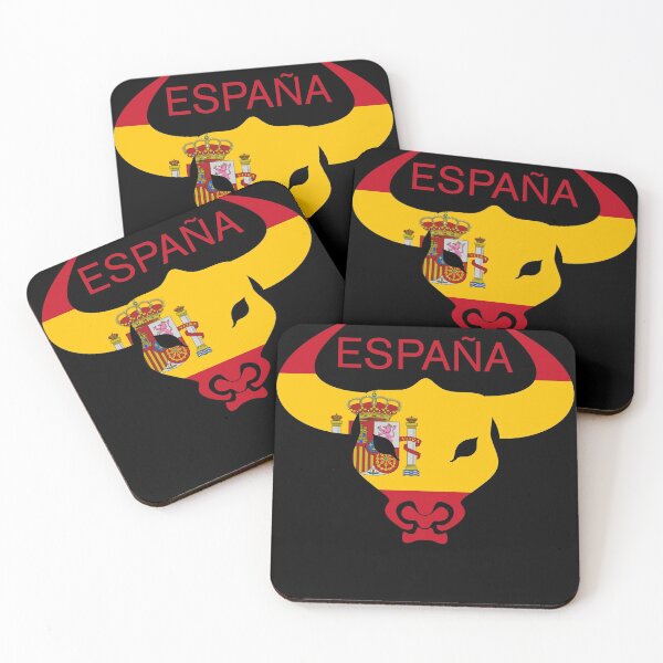 Item preview, Espana soccer spanish flag spain bull designed and sold by hasnamuse.