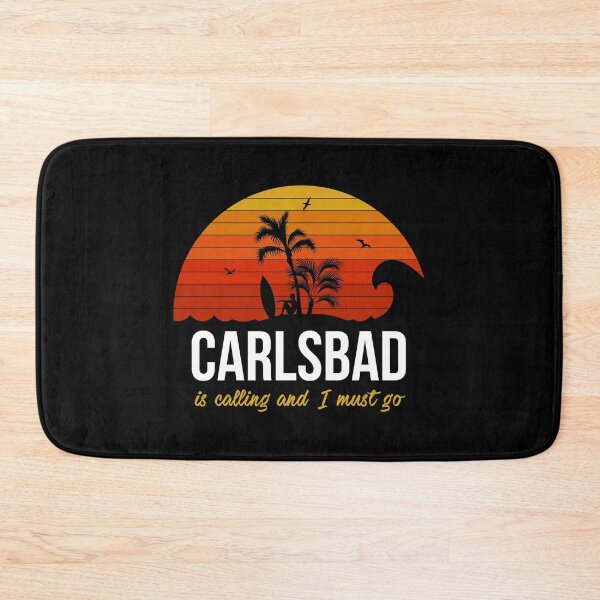 Item preview, Funny Carlsbad Is Calling California Beach Vacation product designed and sold by jakehughes2015.