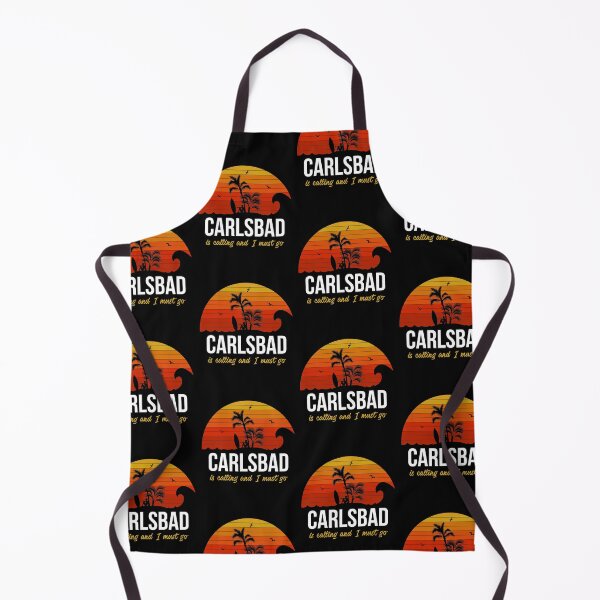 Item preview, Funny Carlsbad Is Calling California Beach Vacation product designed and sold by jakehughes2015.