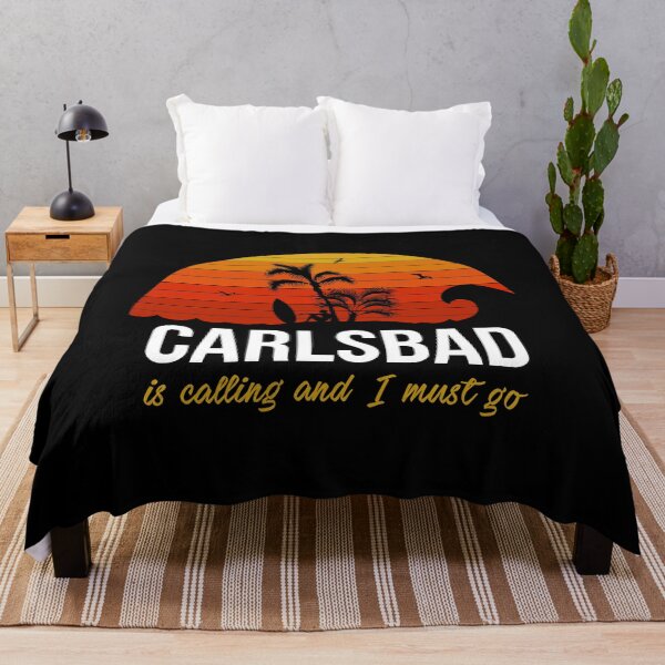 Item preview, Funny Carlsbad Is Calling California Beach Vacation product designed and sold by jakehughes2015.