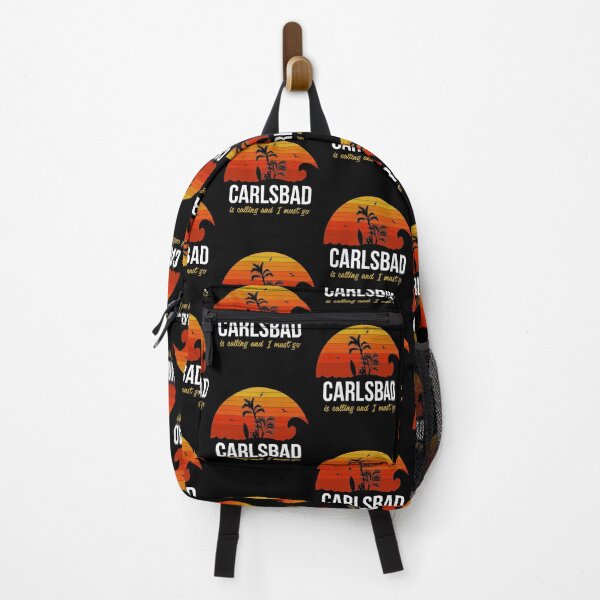 Item preview, Funny Carlsbad Is Calling California Beach Vacation product designed and sold by jakehughes2015.