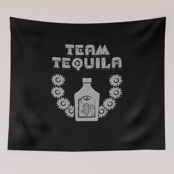 Item preview, Team Tequila Mexican Party Theme designed and sold by MoTeesMo.