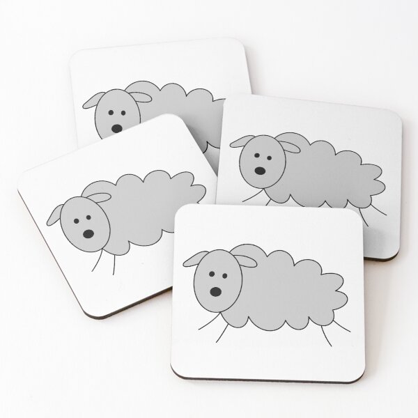 Item preview, Cute little sheep designed and sold by Austin Butler.
