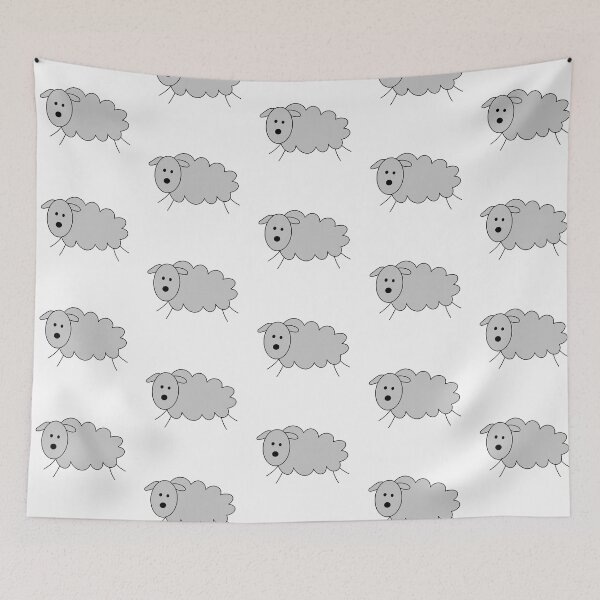 Item preview, Cute little sheep designed and sold by Austin Butler.