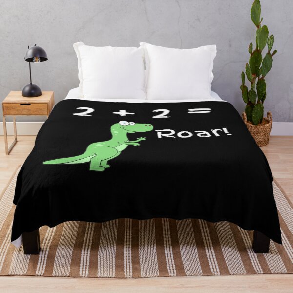 Item preview, 2+2= Roar! designed and sold by Xpressnme.