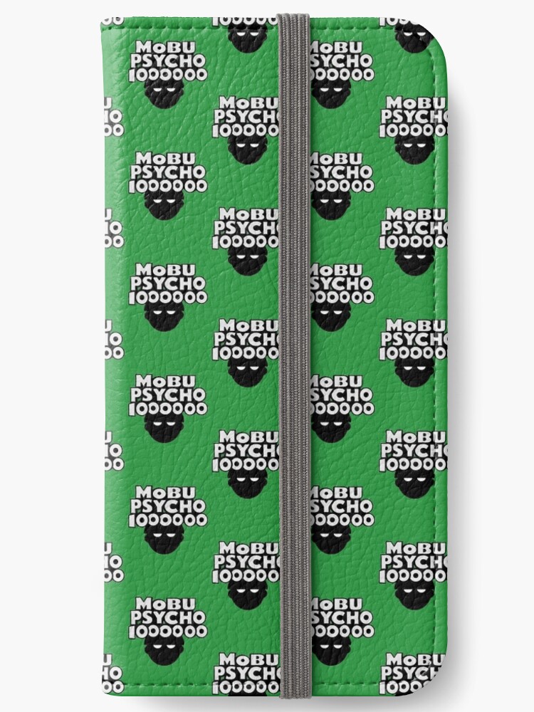 Mobu Psycho Iphone Wallet By Zerokara Redbubble