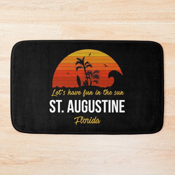 Item preview, St. Augustine Florida Beach Vacation Let's Have Fun print designed and sold by jakehughes2015.