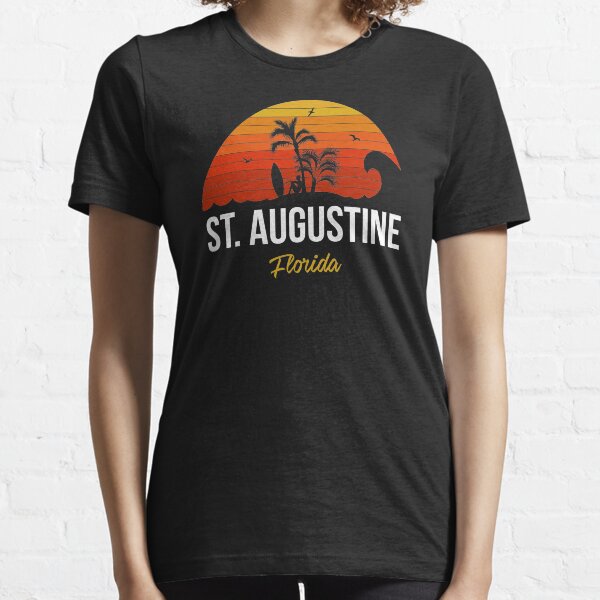 Item preview, St. Augustine Florida Beach Vacation Surfing product designed and sold by jakehughes2015.