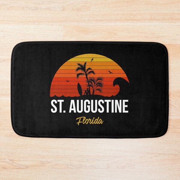 Item preview, St. Augustine Florida Beach Vacation Surfing product designed and sold by jakehughes2015.