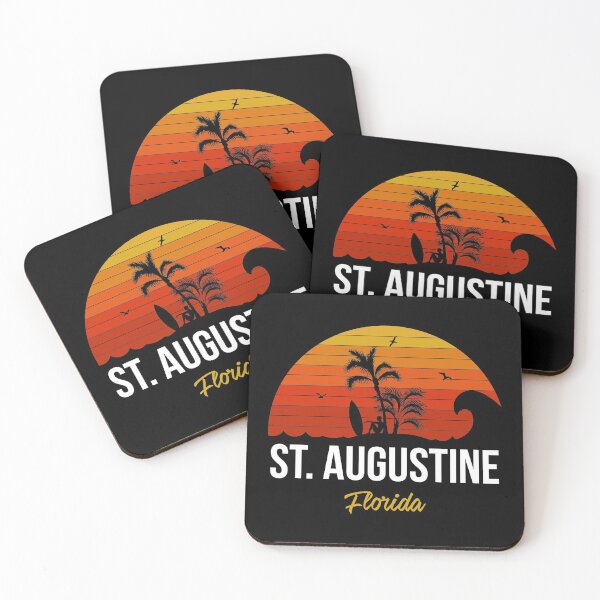 Item preview, St. Augustine Florida Beach Vacation Surfing product designed and sold by jakehughes2015.