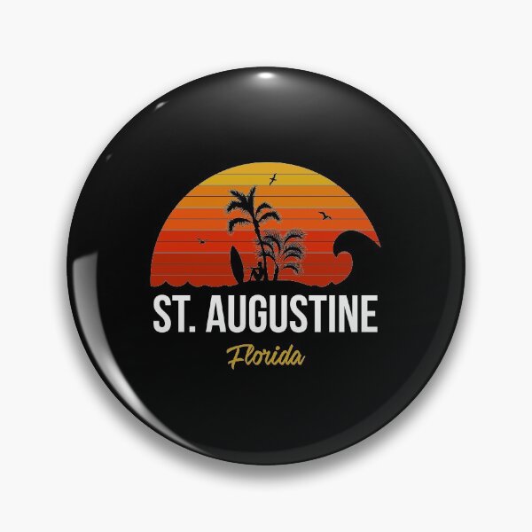 Item preview, St. Augustine Florida Beach Vacation Surfing product designed and sold by jakehughes2015.