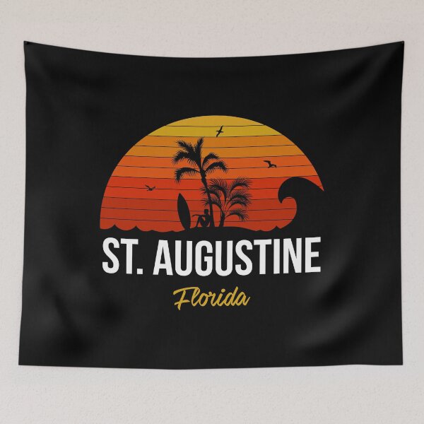 Item preview, St. Augustine Florida Beach Vacation Surfing product designed and sold by jakehughes2015.