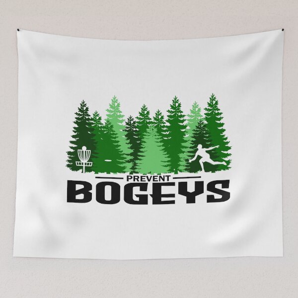 Item preview, Prevent Bogeys - Disc Golf designed and sold by DiscGolfArts.