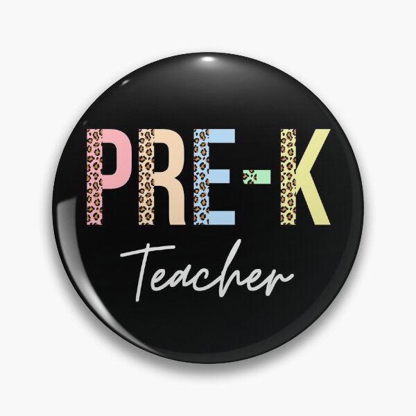Item preview, Leopard Prek Teacher t cute school supplies preschool designed and sold by ReichBourne.