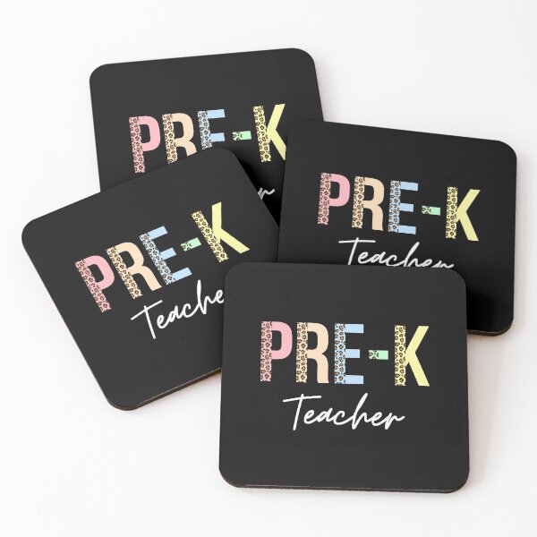 Item preview, Leopard Prek Teacher t cute school supplies preschool designed and sold by ReichBourne.