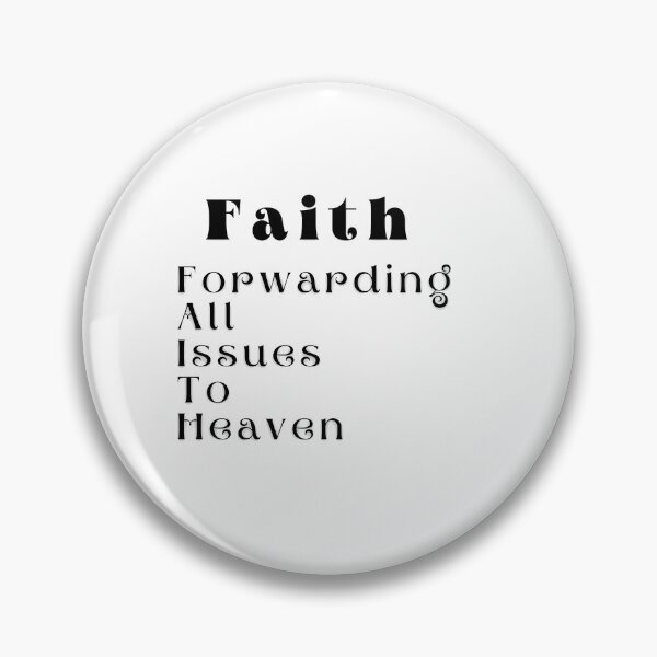 Item preview, Faith Forwarding All Issues To Heaven New 2021 designed and sold by MTL Motaw.
