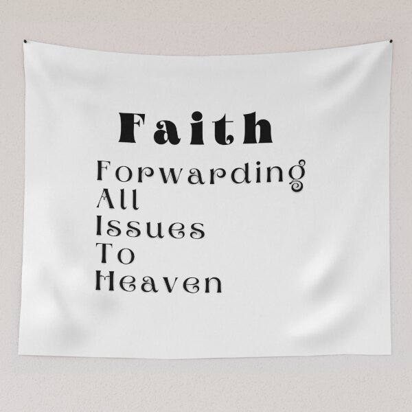 Item preview, Faith Forwarding All Issues To Heaven New 2021 designed and sold by MTL Motaw.