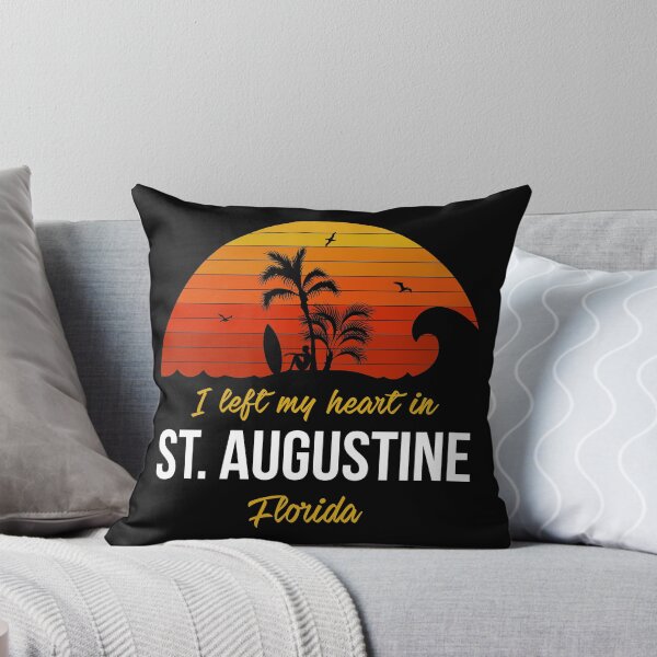 Item preview, Funny St. Augustine Florida Beach Vacation I Left My Heart graphic designed and sold by jakehughes2015.
