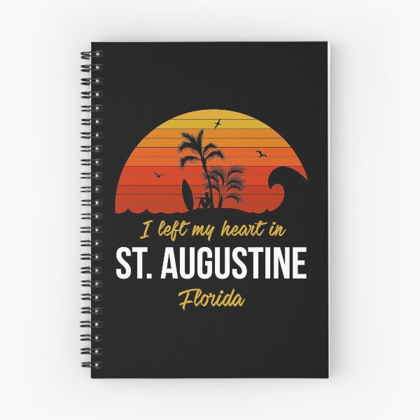 Item preview, Funny St. Augustine Florida Beach Vacation I Left My Heart graphic designed and sold by jakehughes2015.